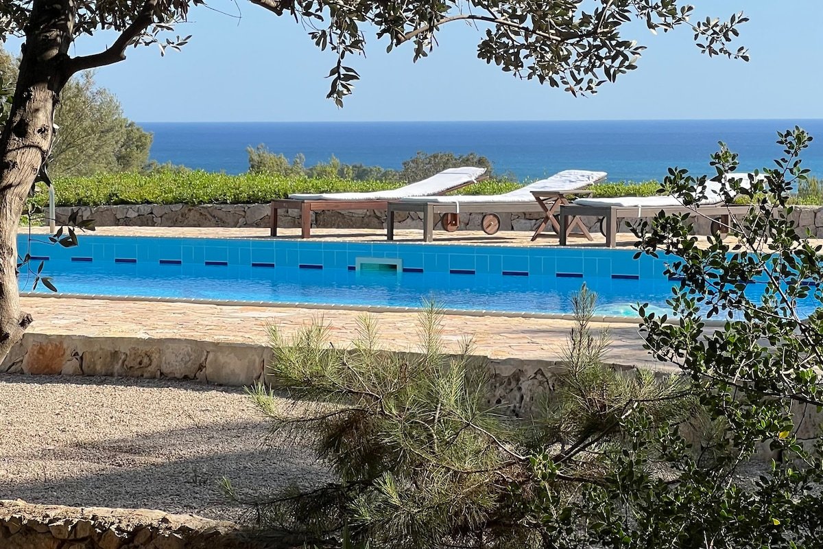 Villa Panoramica con piscina gallery image 2