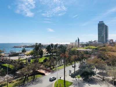 Idyllic apartment in BCN beach