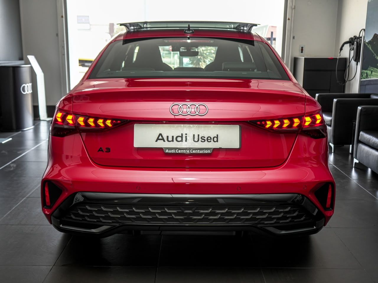 Used car gallery