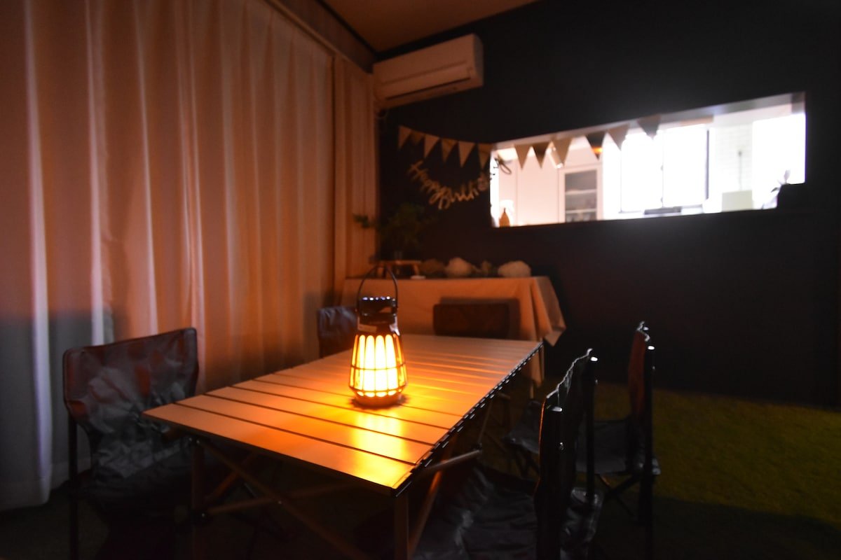 一棟貸し/国立駅徒歩4分/親子で遊べる/ボルダリングや雲梯、滑り台、ボールプール！(41/42) gallery image 4