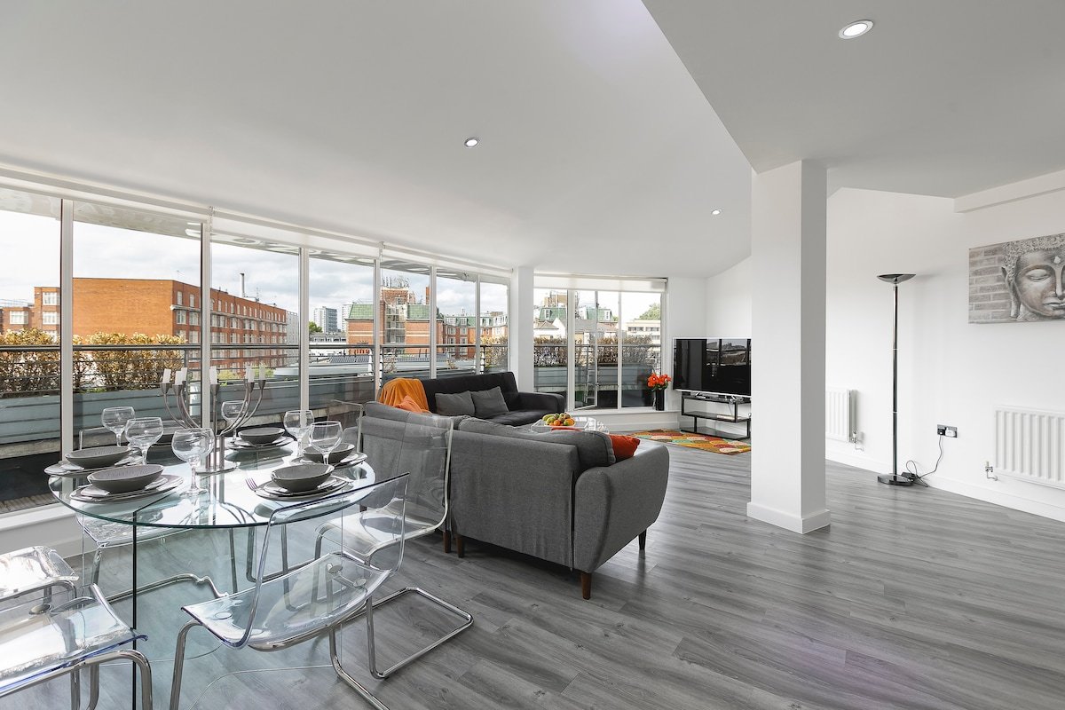 ->-Luxury Duplex Penthouse in Central London-<- gallery image 2