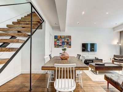 Penthouse 2 level|3beds-2BA|Old Mtl