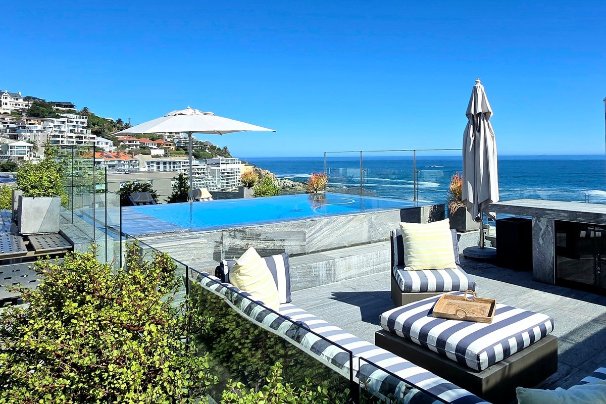 Penthouse Villa in Bantry Bay, Cape Town.