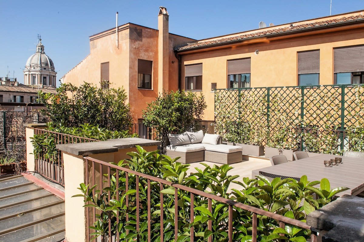 Spanish Steps Luxury Penthouse 70 sqm Terrace gallery image 5