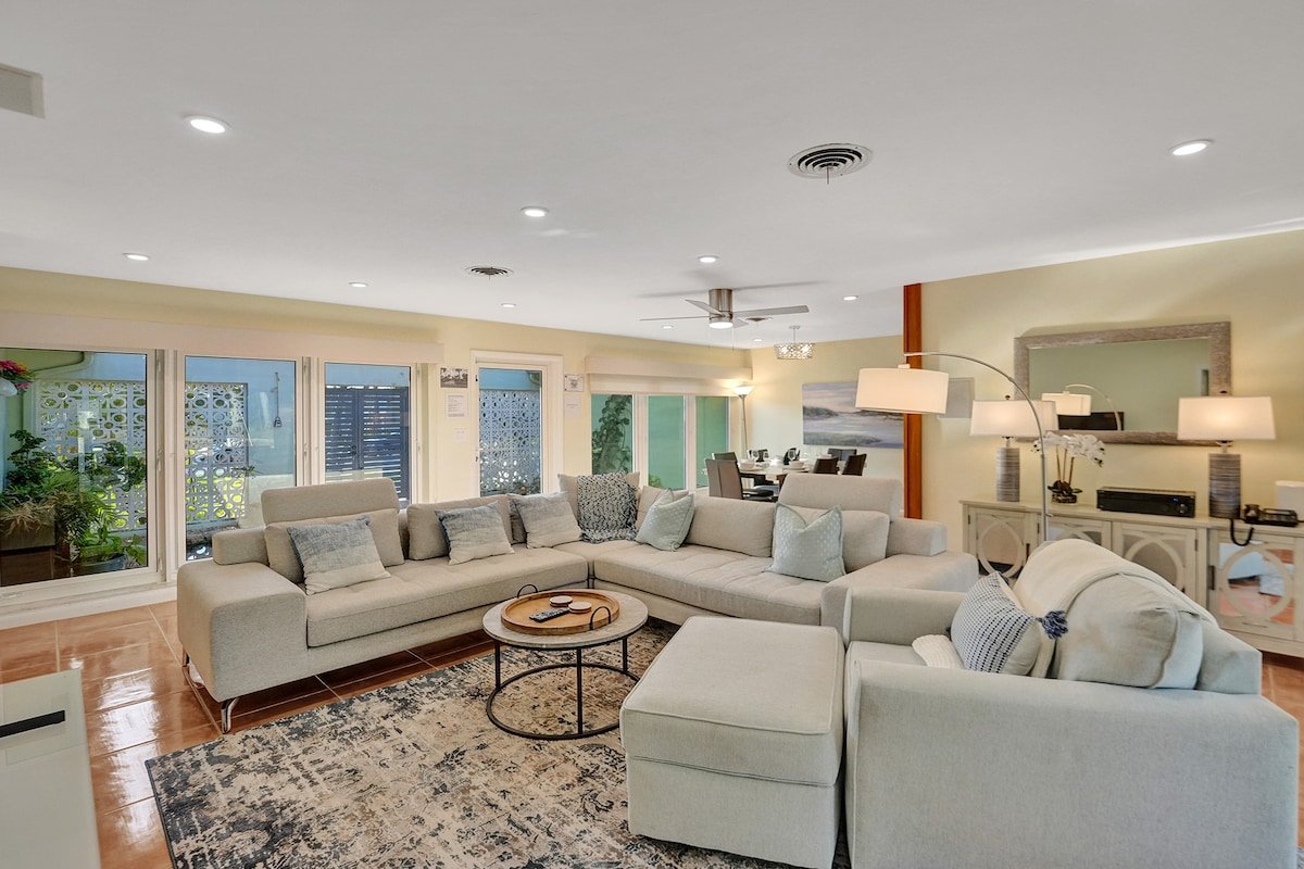 Waterfront Serenity | Pool & BBQ | Koi Pond gallery image 5