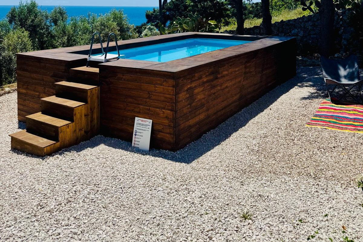 Villa Romanelli NEW, sea view, mini-pool, garden gallery image 4