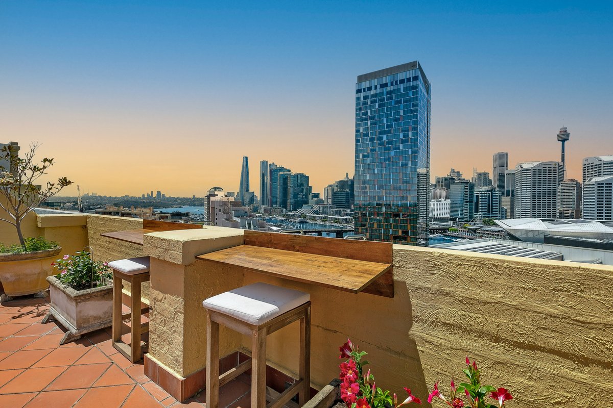 Sydney Penthouse + Private Terrace + Parking