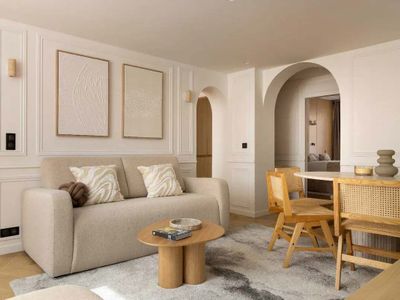 Chic Apartment with AC – 3BR/6P – Palais Garnier