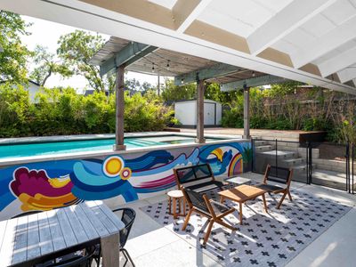 SoCo Oasis | Pool + Hot Tub | Heart of ATX