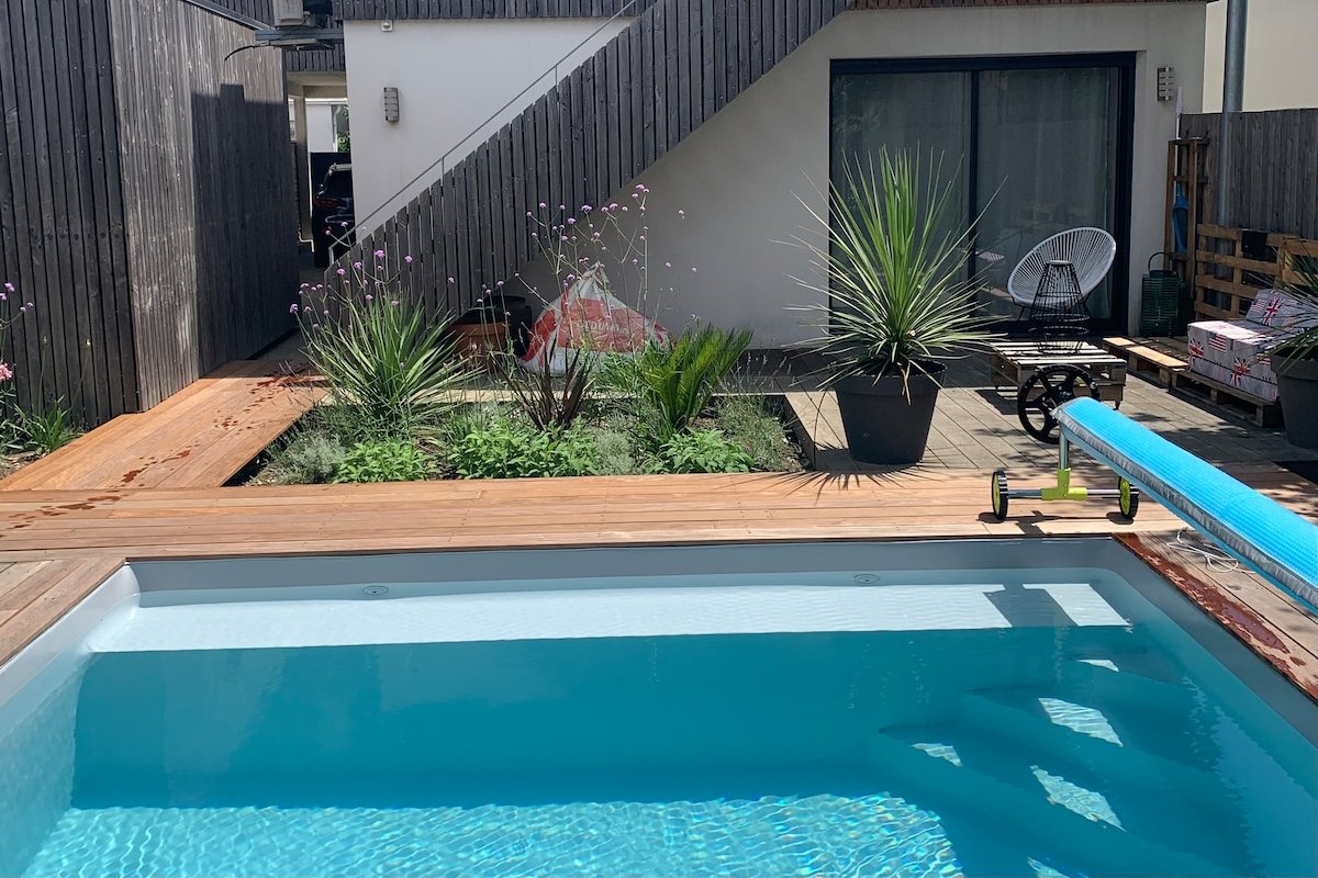 Maison avec piscine à 10 min du centre de Bordeaux gallery image 2