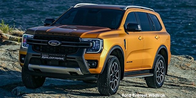 FORD EVEREST 3.0D V6 PLATINUM B6 AWD A/T - 40 