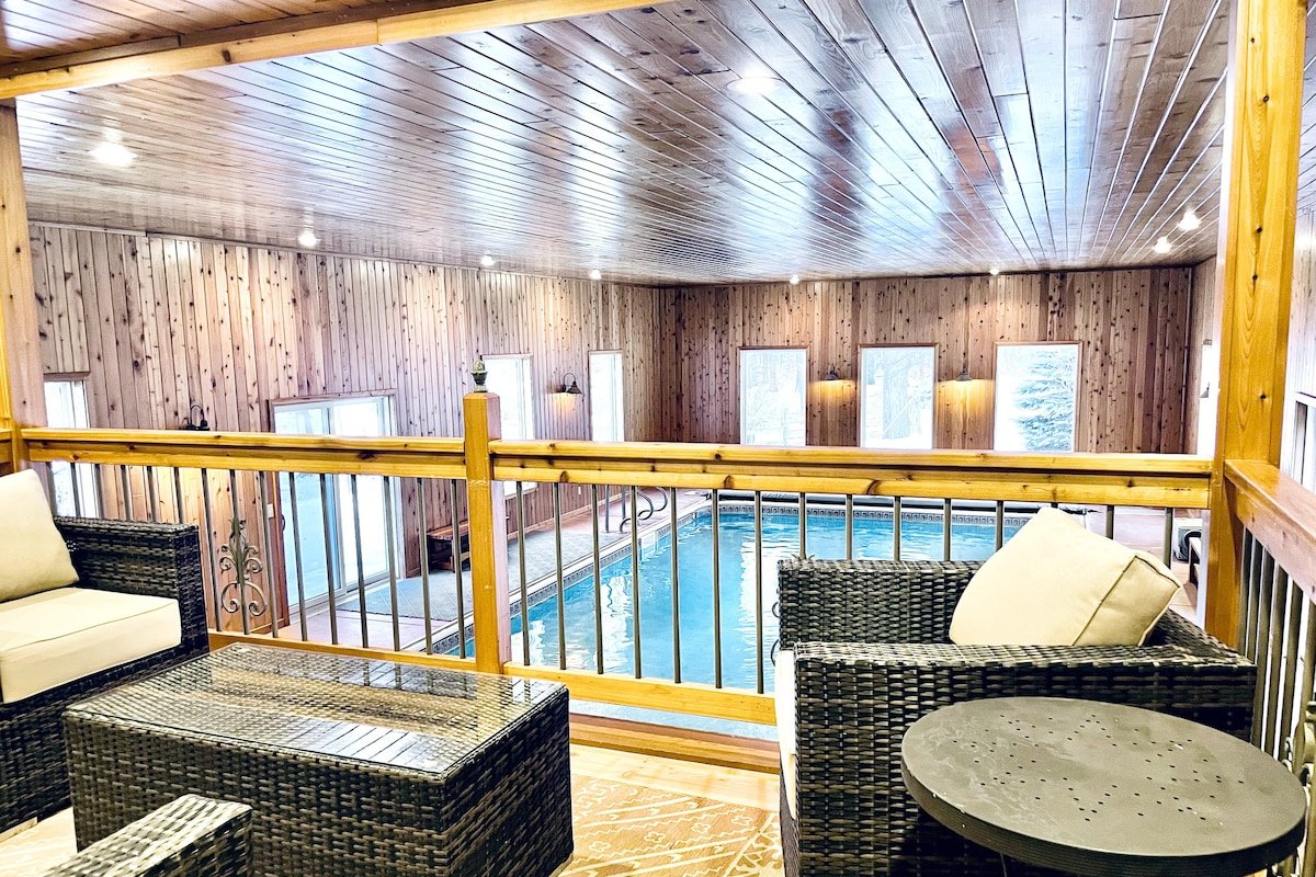 The Pool House – beautiful country farmhouse gallery image 5