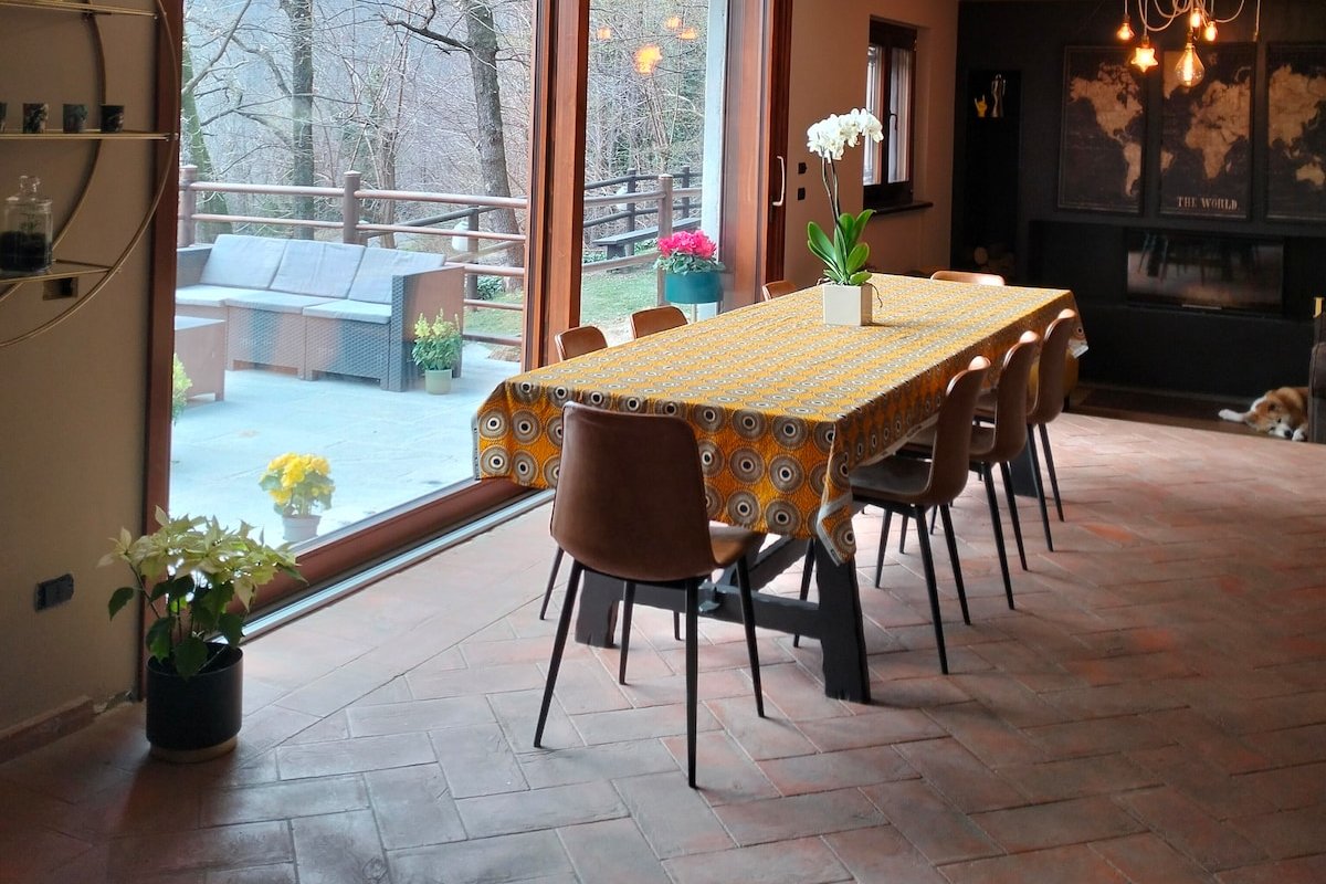 Luxury villa in the forest. Sleep 8 gallery image 4