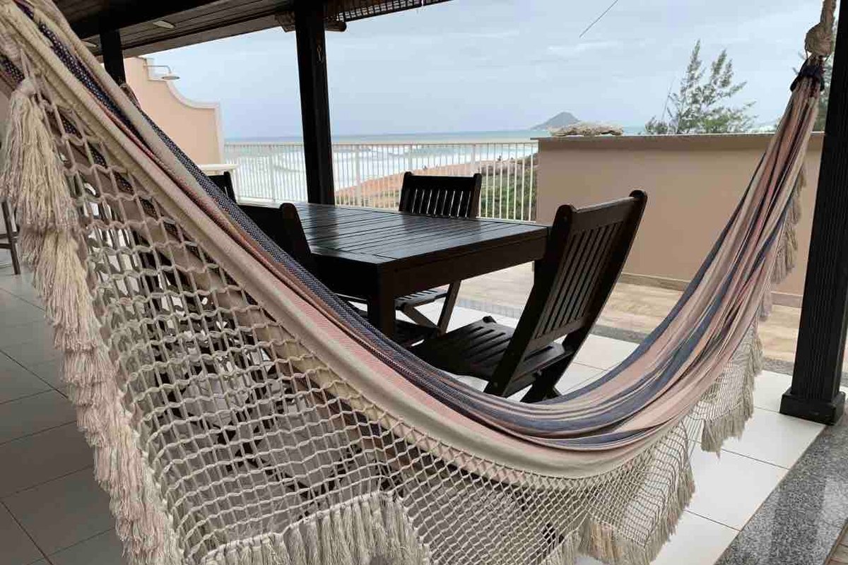 Cobertura Frente Mar no Rio de Janeiro.