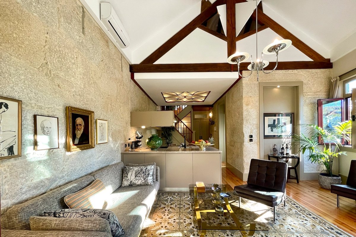 Terrace Duplex in our Art Nouveau Townhouse gallery image 2