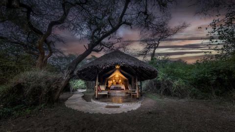 Tortilis Camp Amboseli - Tent