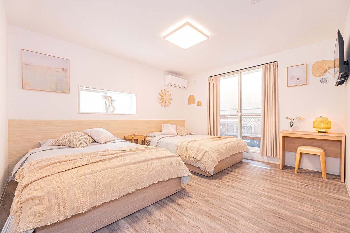 Designer’s villa in Shinjuku , 5 bedrooms，8 beds