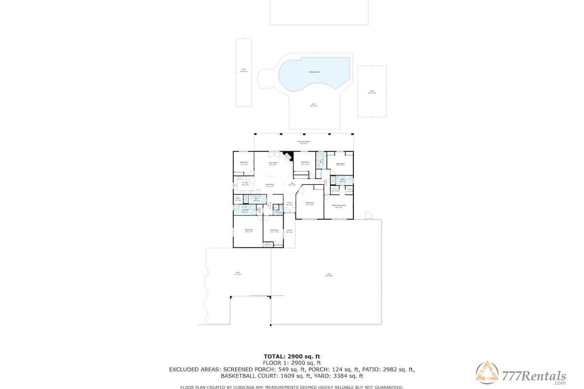 777Rentals – 7BRs/4BA – Sport Court Estate gallery image 5