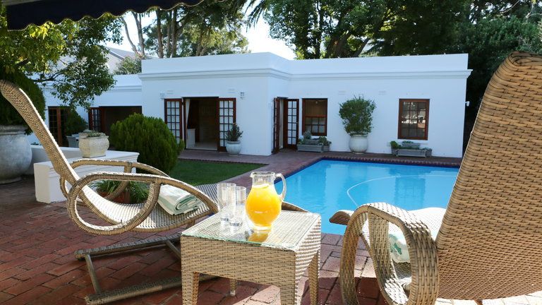 Constantia Garden Suites The Pool Side Apartment