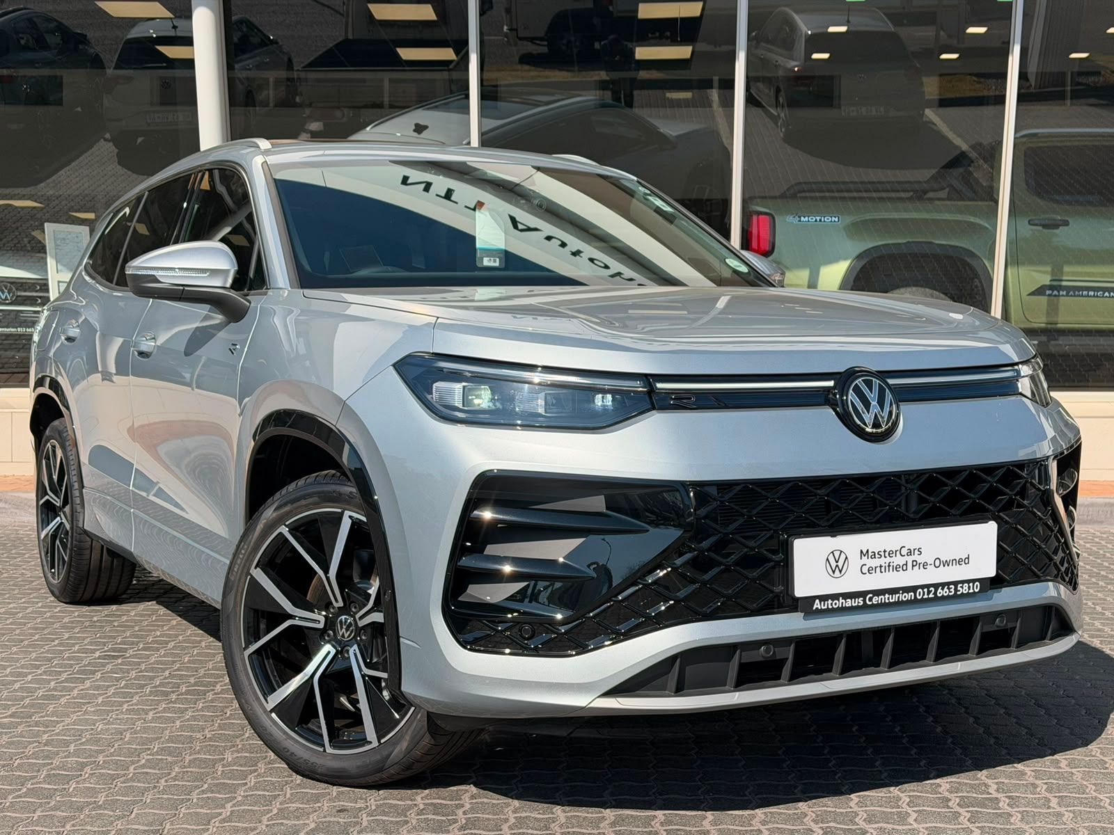 VOLKSWAGEN TAYRON 1.4TSI R-LINE DSG for Sale in South Africa