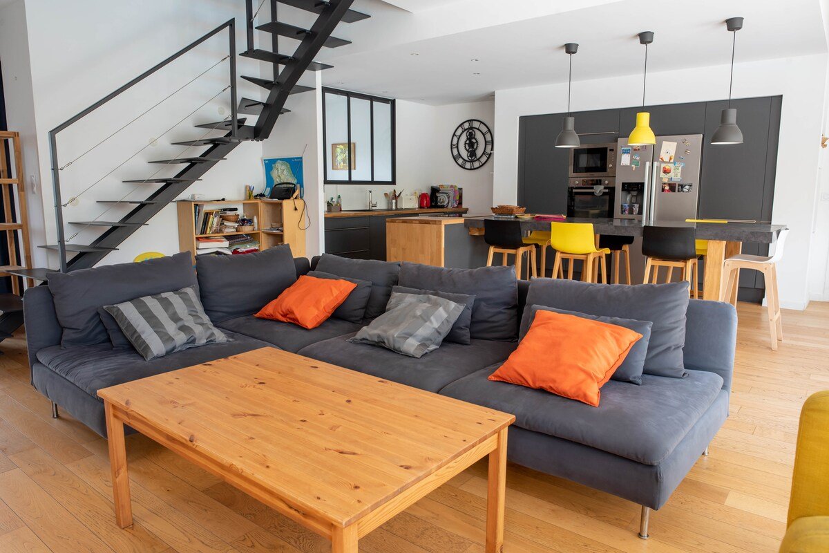 Maison avec piscine entre Bordeaux et Océan gallery image 4