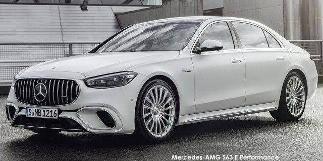AMG S63 E
