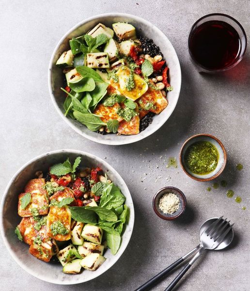 Photo of Cheeky Chargrilled Halloumi