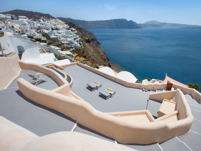 Villa Santorini 520 with private swimming pool