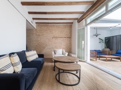 Downtown apartment with terrace