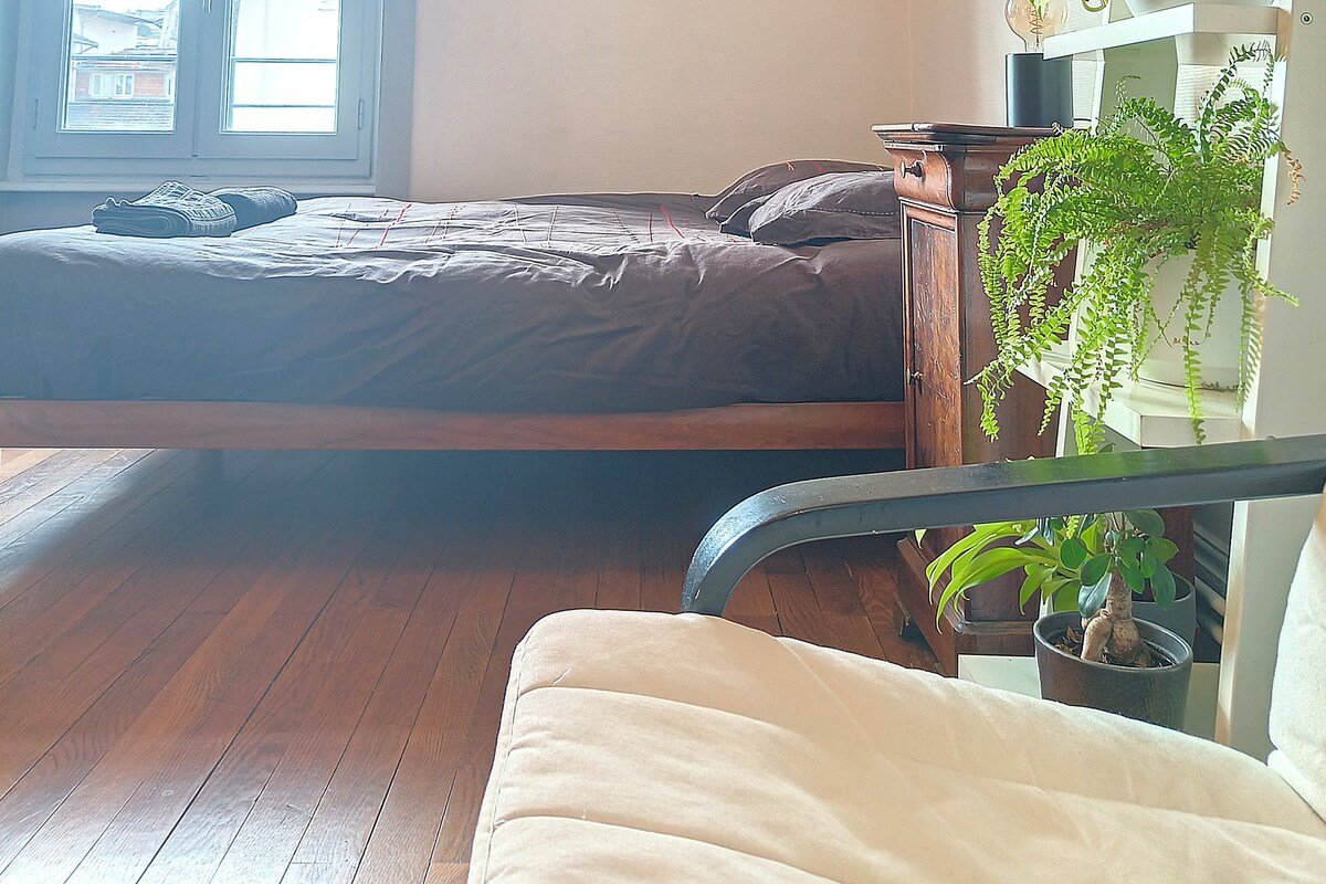 Spacieux T3 80 m² plein centre presqu’ile ! gallery image 4