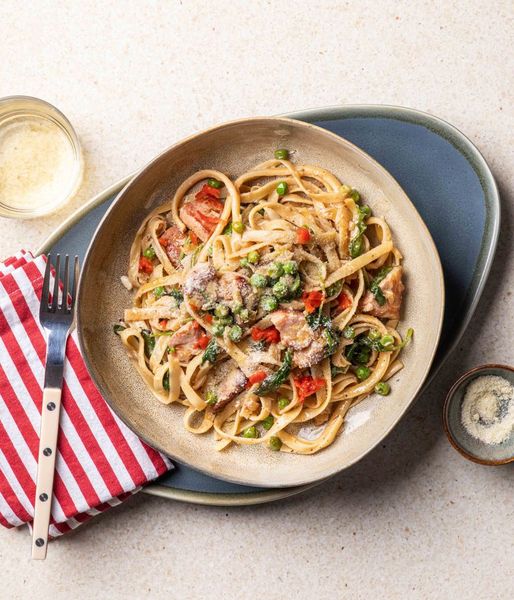 Photo of Smoky Pork Kassler Tagliatelle