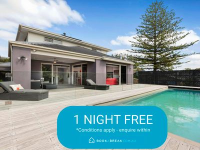 Tyrone Beachside Luxury | Home Theatre & Study