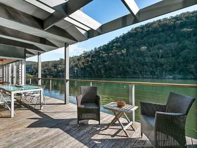 Sand and Stone: Berowra Waters with use of tinnie