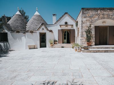 Trulli d’Itria: relax & tradition (private pool)