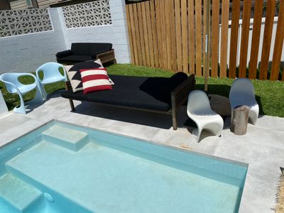 Emi-Lou’s at Palm Beach, Mineral Pool, A/C, Sauna