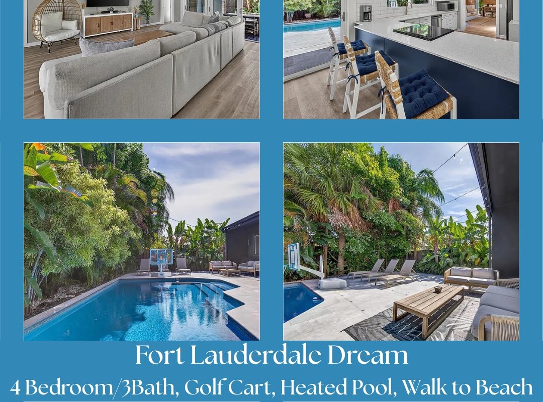 Harbor Inlet Beach Home! Walkable to Beach! Pool! gallery image 2