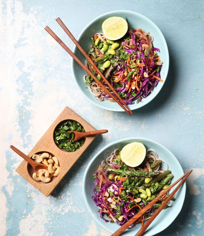 Photo of Satay Noodle Stir Fry