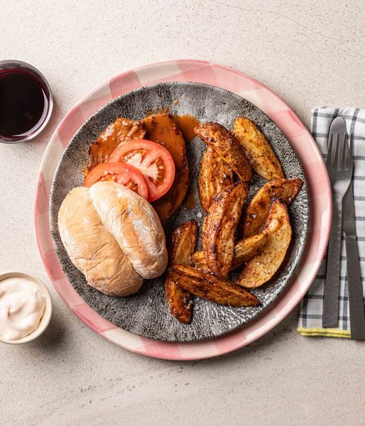 Photo of Beef Prego Roll