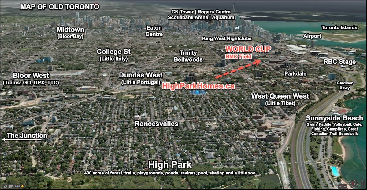 Walk2WorldCup. Lovely Gardens. HighParkHomes ca gallery image 2