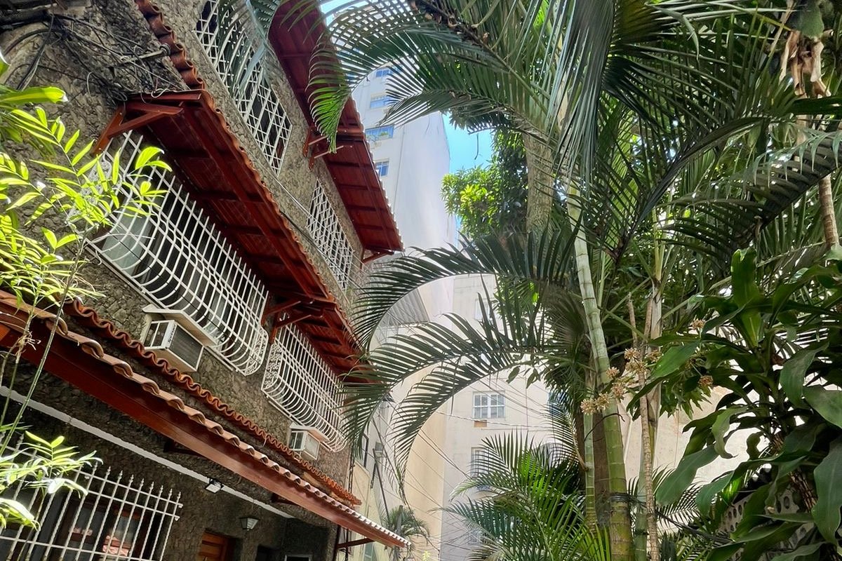 Casa de vila aconchegante em Copacabana – RJ