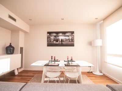 Luxury for 6 at Passeig de Gràcia.