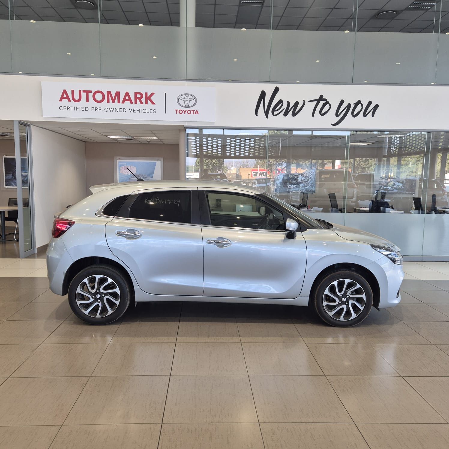 Used car gallery