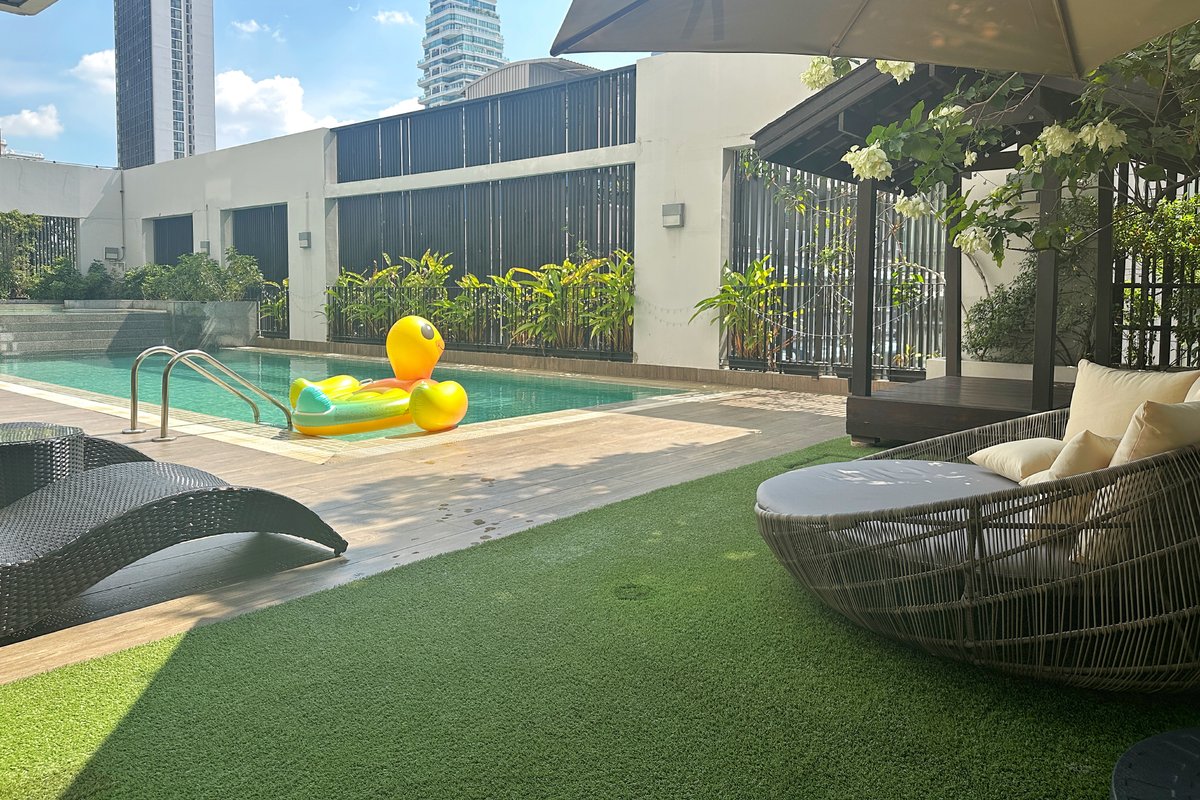 260m² 4BR/EmSphere/BTS Phrom Phong Asok/Pool GYM