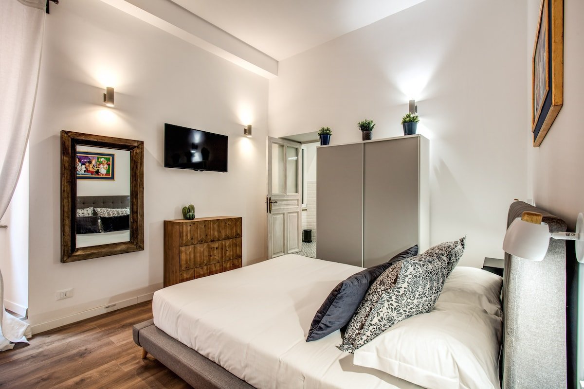 MONTI SILENZIOSO E SPAZIOSO APPARTAMENTO gallery image 5