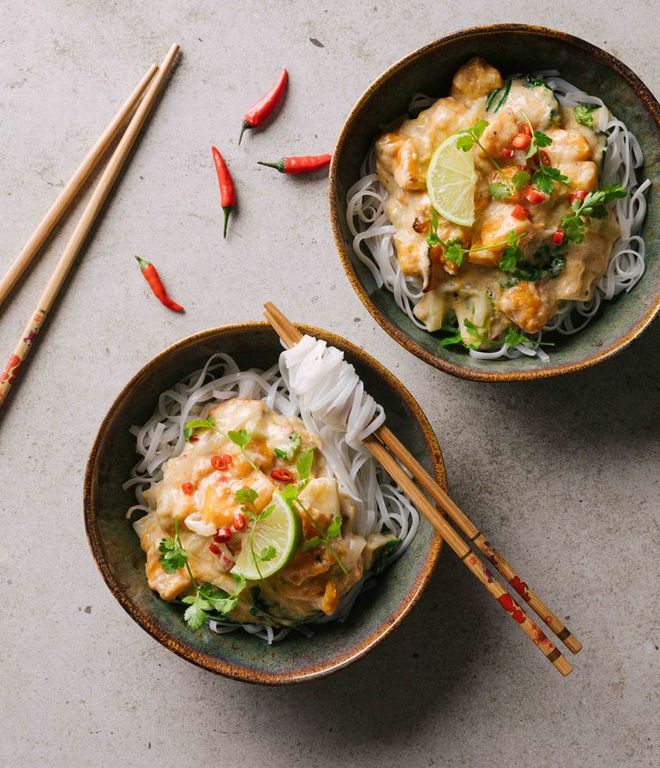 Photo of Creamy Cashew Satay