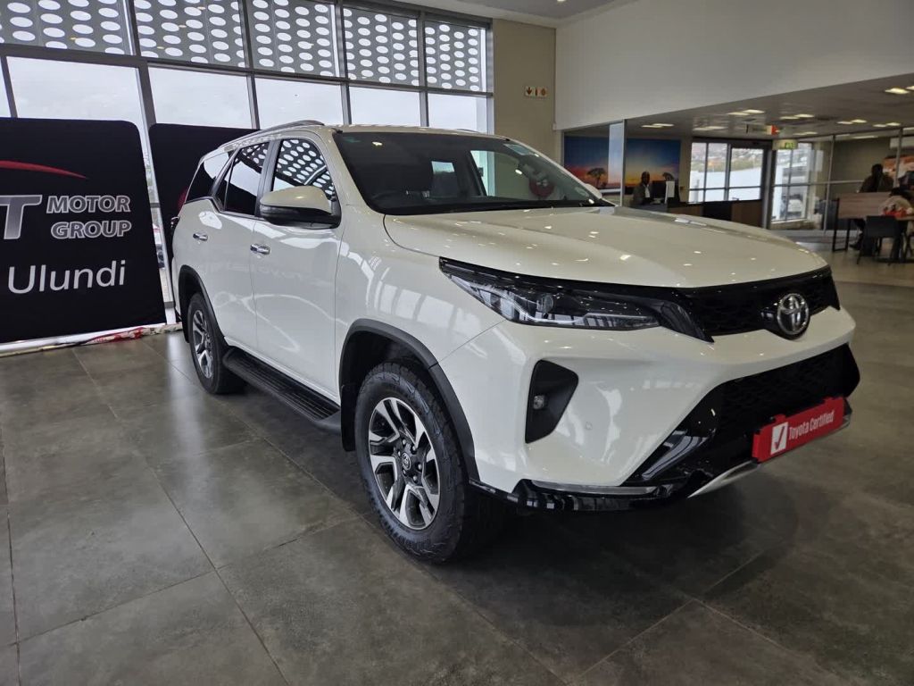 TOYOTA FORTUNER 2.4GD-6 4X4  for Sale in South Africa