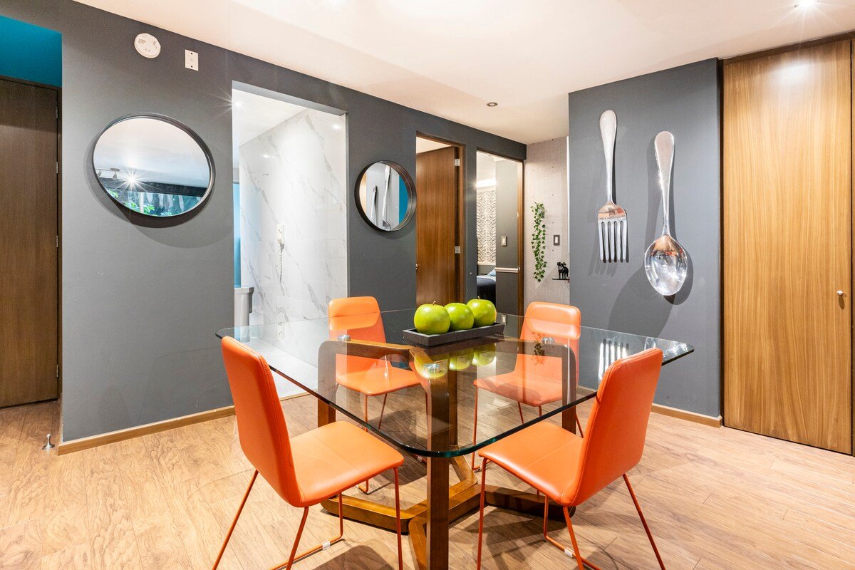 Balconied Urban Heaven in Exclusive Roma Norte gallery image 5