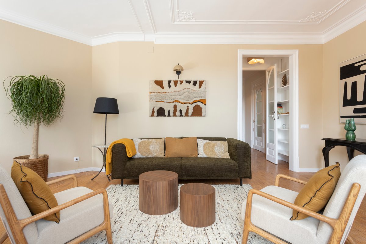 New Passeig Sant Joan apartment