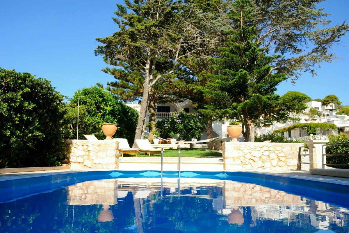 Villa Oceano sea access and pool – Otranto seaside