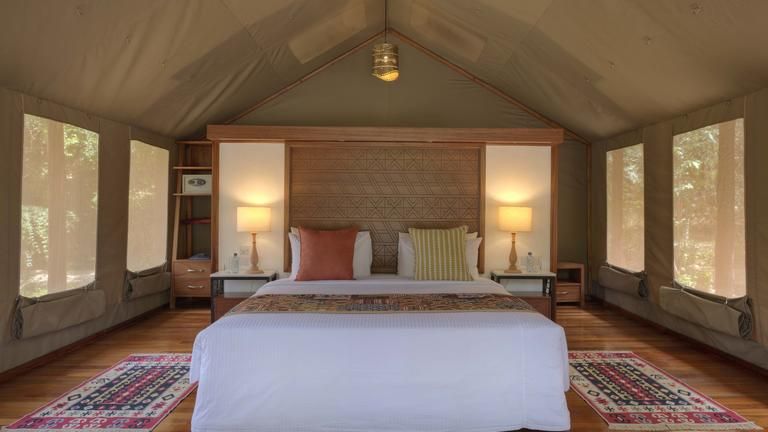 Sarova Mara Game Camp MARA DELUXE TENT
